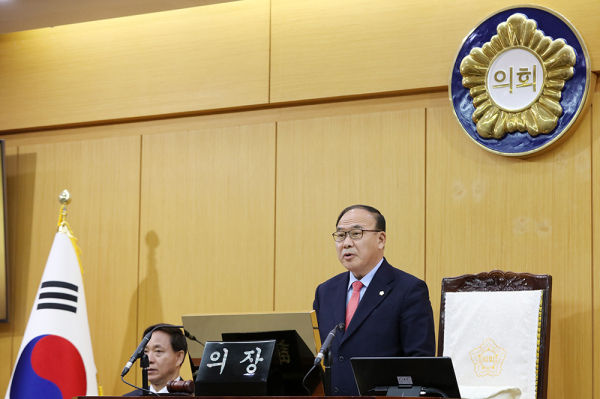 서산시의회, 제302회 임시회 마무리