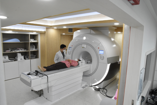  ‘심층건강진단' 모습