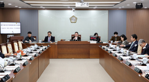 제357회 임시회 예산결산특별위원회