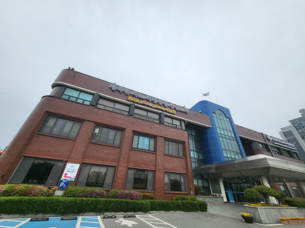 아산교육지원청 전경