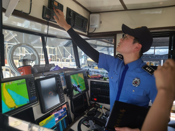 어선사고 예방 합동 안전점검 모습