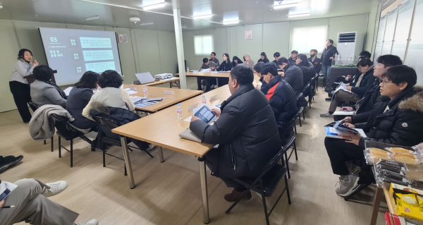 ‘복컴·광복 건립 추진협의체’ 발족 모습