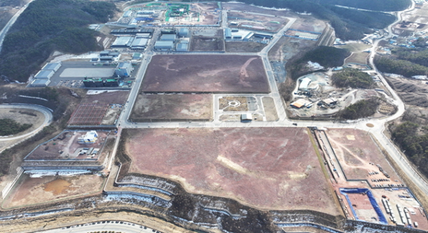 남공주산단 모습