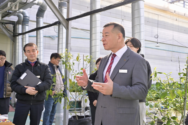 최원철 시장 시민과의 대화 (계룡면 현장)