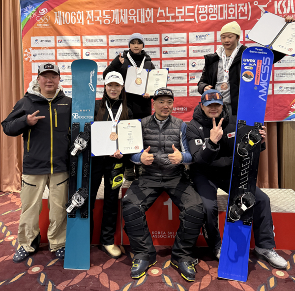 제106회 전국동계체육대회 (스키선수단)