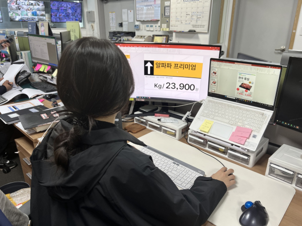 단기인턴 우수사례 학생 사진