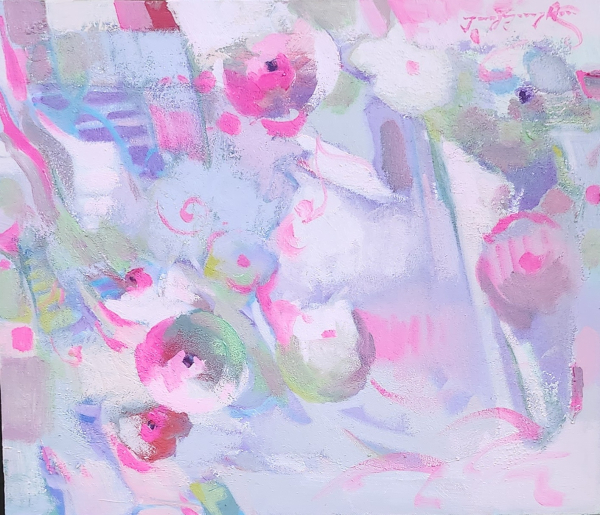 정영희 작가 반구상 작품