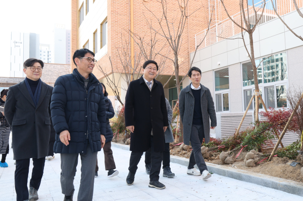 2025년 3월 개교학교 현장점검 모습