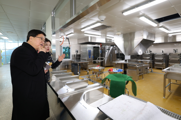 2025년 3월 개교학교 현장점검 모습