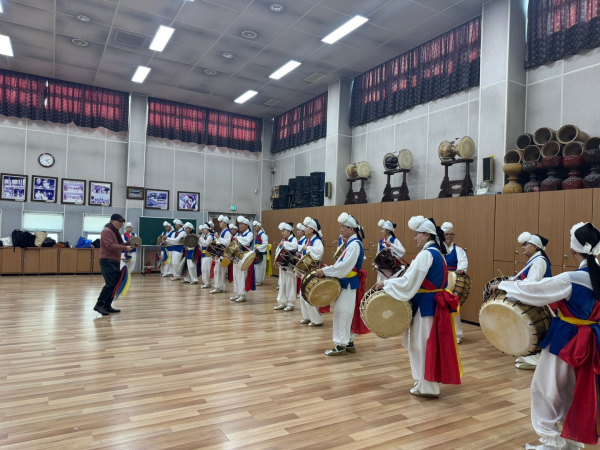 ‘2025 웃다리농악 무형문화전수학교’ 수강생 모집