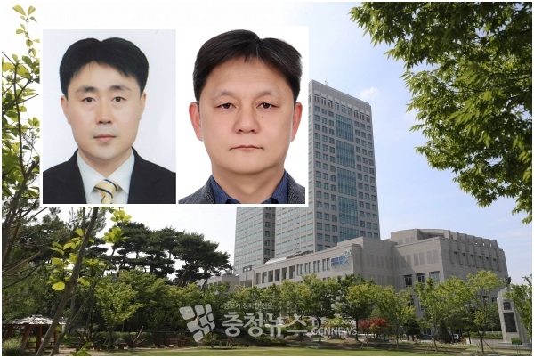 (왼쪽부터) 대전시 손철웅 미래전략산업실장, 정태영 체육건강국장