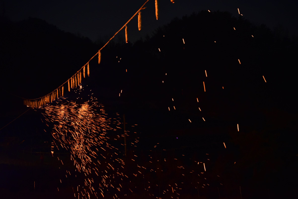 세종 등곡리동제 낙화내리기