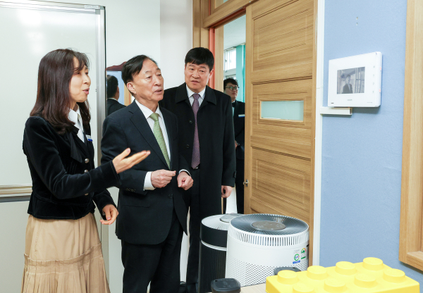 설동호 교육감, 대전태평초 늘봄학교 현장 방문 모습