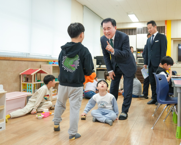 2025학년도 신학기 늘봄학교 현장 점검（김지철 충남교육감）