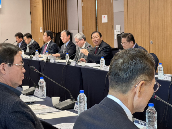 6일 최민호 시장, 시·도지방시대위원장 간담회 참석 모습