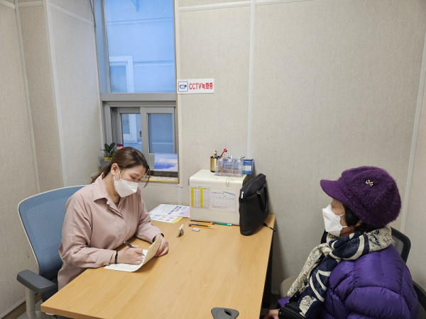 치매조기검진 관련 사진