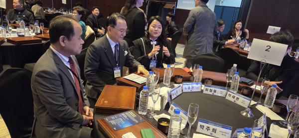 박상돈 천안시장, 지역 내 8개 민간투자사와 간담회 개최