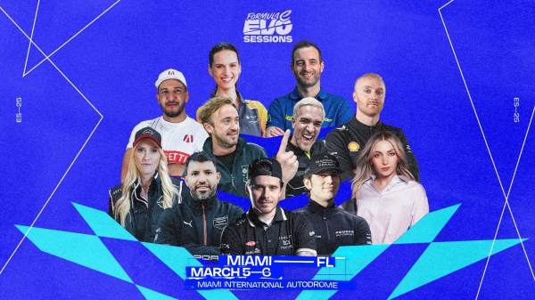 한국타이어 후원 포뮬러 E ‘에보 세션(Evo Session)’ 개최