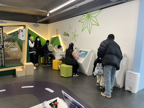 1학기 ‘시민과 함께하는 수학체험교실’ 운영 모습