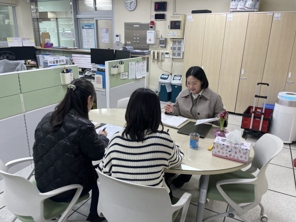 학교 산업안전담당자와 ‘수시 위험성평가’ 추진 모습