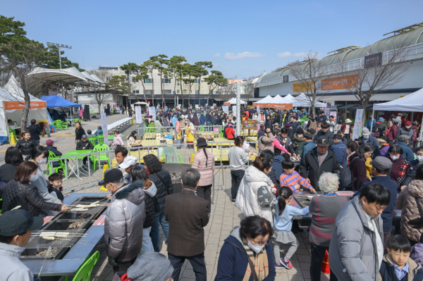 2025 인절미 축제 현장 모습
