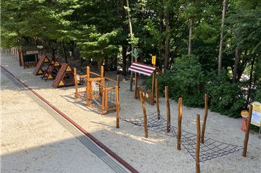 천안쌍용초병설유치원(자연숲 놀이터 조성)