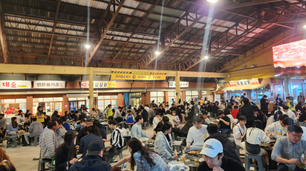 예산상설시장 모습