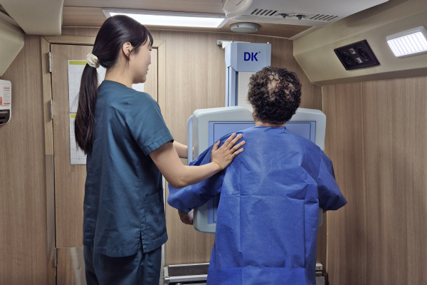 석면건강 영향조사 모습