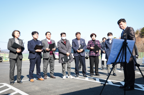 주요사업장 답사 현장 모습