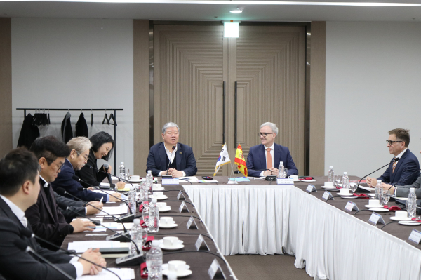 기예르모 키르크패트릭(Guillermo Kirkpatrick) 주한 스페인 대사 초청 간담회 개최