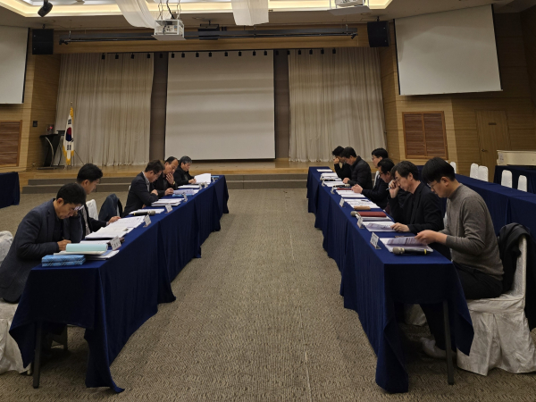 충남 해양수산 미래비전 핵심과제 선정 킥오프 회의