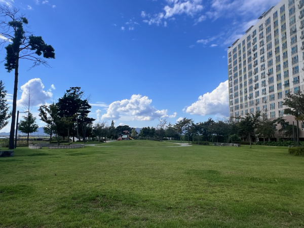 삽교9호 근린공원 전경