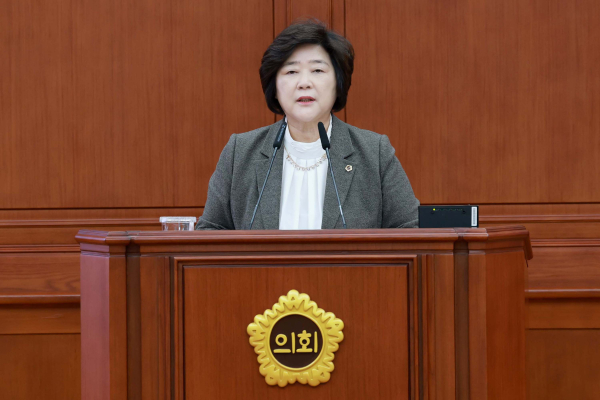 안경자 대전시의원