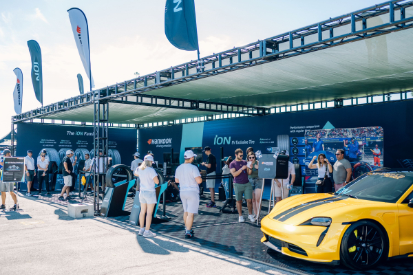 한국타이어 일렉트리파이 엑스포 부스 참고용 이미지