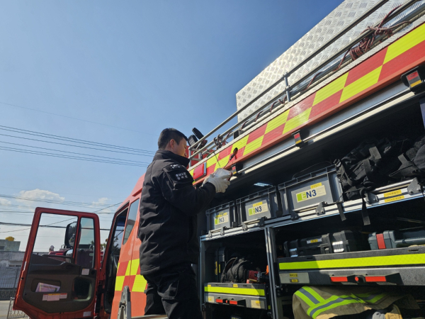 찾아가는 소방 장비 순회 점검