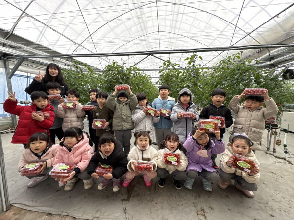 스마트 농업 체험 청양어린이집(3. 18.)