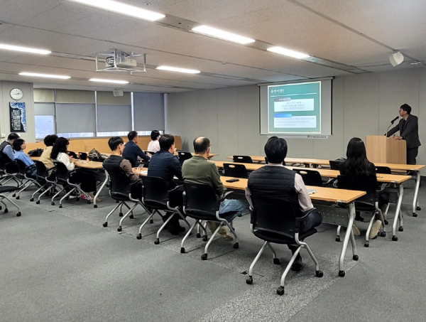 법률교육 전경사진