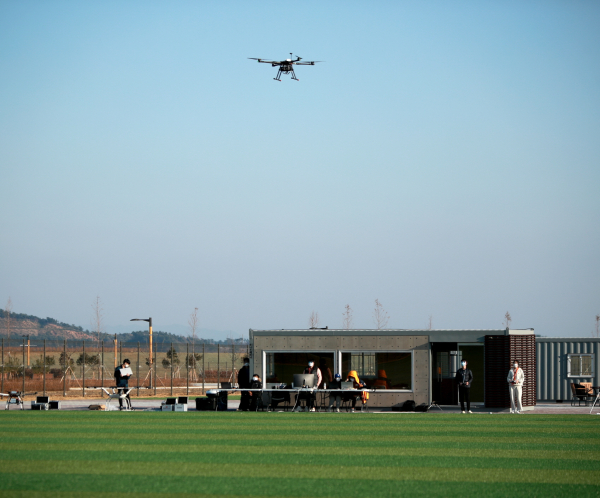 태안군UV랜드 3주년 성과 (드론 시연)