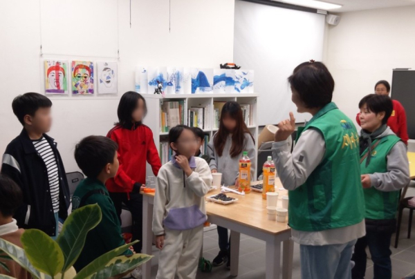 어울림 놀이터 활동사진(해밀동)