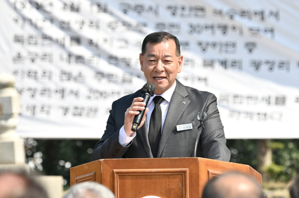 석송 3.1 독립만세운동 제106주년 기념식 개최