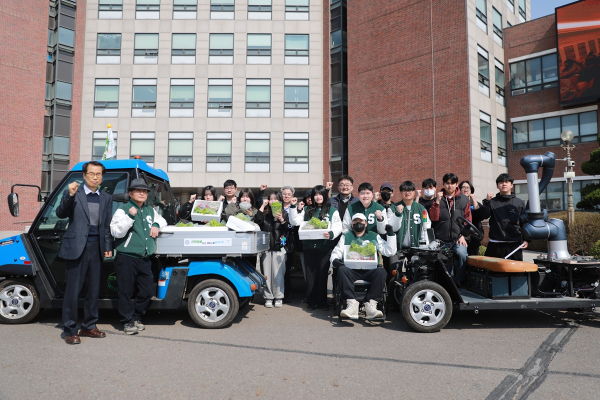 남서울대학교, ‘캠퍼스팜 운송 모빌리티 Opening Day’ 개최