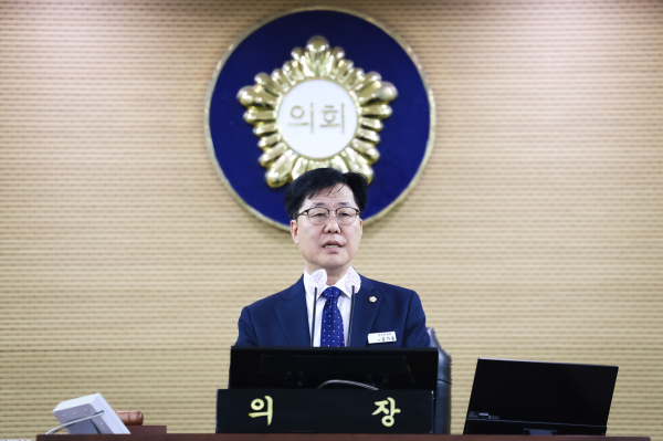 청양군의회, 제310회 임시회 개회