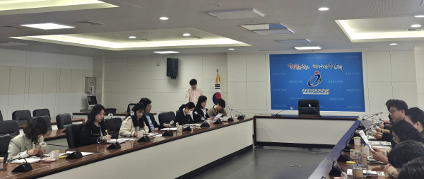 유아교육복지과 부서 주요정책 협의회 운영