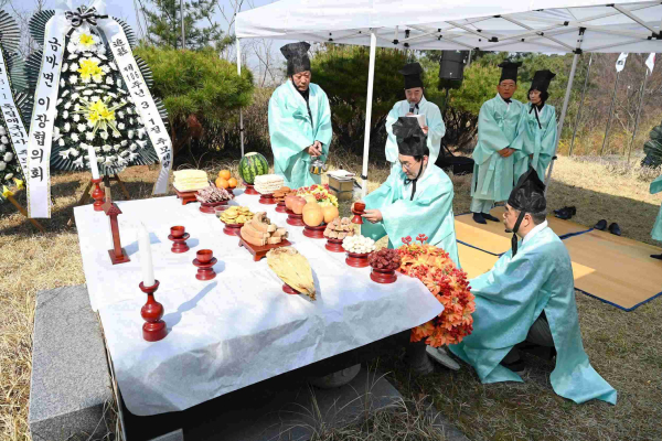 제106주년 3·1독립애국지사 추모제향