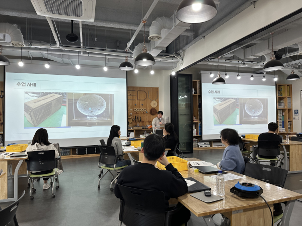 상반기 메이커교육 직무연수 운영 모습