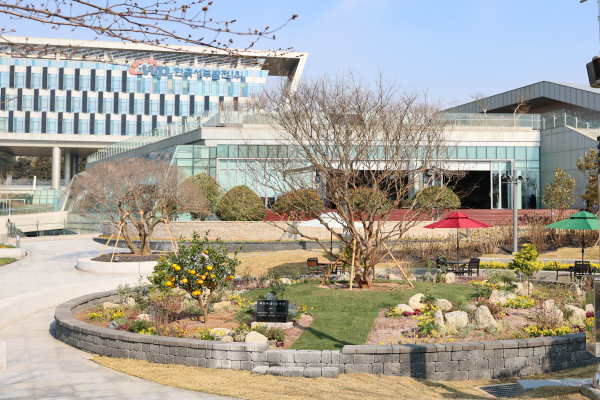 서부발전 협력정원 모습