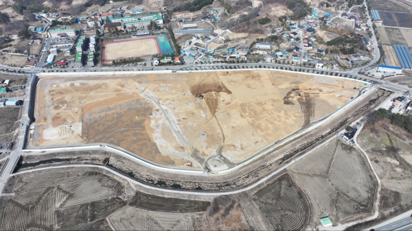 문화예술교육 종합타운 기반조성 공사 위치도