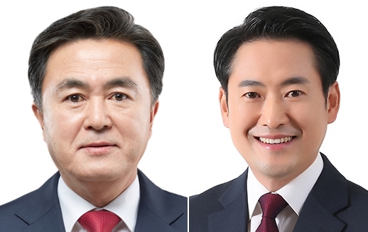 (왼쪽부터) 김태흠 충남지사, 장동혁 보령.서천 국회의원