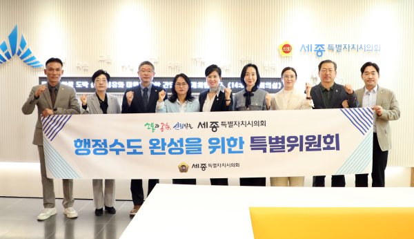 행정수도 완성을 위한 특별위원회