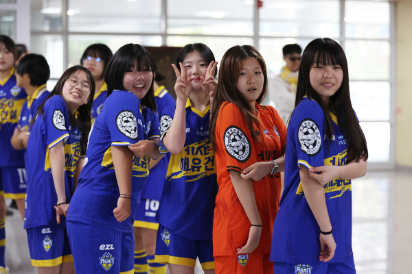 온양여자중학교 풋살팀 ‘모비딕’